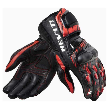 REV'IT! Gloves Quantum 2, Zwart-Rood (1 van 1)
