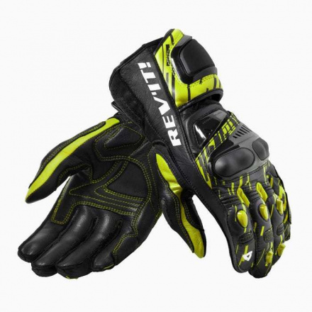 Gloves Quantum 2 - Zwart-Fluor