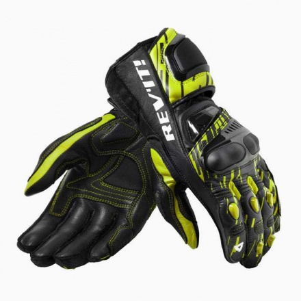 REV'IT! Gloves Quantum 2, Zwart-Fluor (1 van 1)