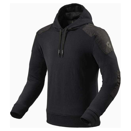 REV'IT! Hoody Cedar, Zwart (1 van 1)