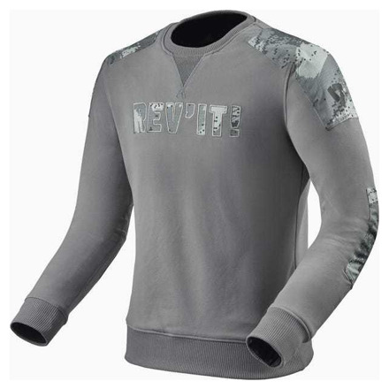 REV'IT! Whitby Sweater, Licht Grijs (1 van 1)