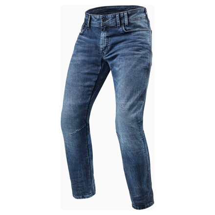 REV'IT! Detroit TF Motorjeans, Blauw (1 van 2)