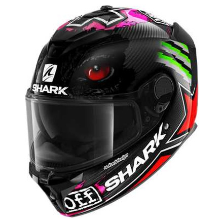 SHARK SPARTAN GT CARBON REDDING - Carbon-Rood-Groen