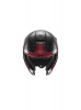 Shark SHARK EVOJET DUAL BLANK Mat, Antraciet-Rood (Afbeelding 6 van 6)