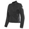 Dainese SANTA MONICA LADY LEATHER JACKET, Zwart (Afbeelding 1 van 2)