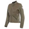 Dainese SANTA MONICA LADY LEATHER JACKET, Licht Bruin (Afbeelding 1 van 2)