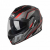 Airoh Motorhelm , REV 19 Revolution, Rood (Afbeelding 1 van 5)