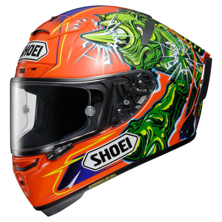 Shoei X-SPIRIT III POWER RUSH, Multi (1 van 1)
