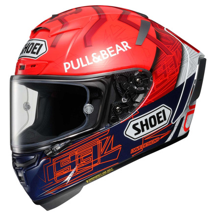 Shoei X-SPIRIT III MARQUEZ 6, Multi (1 van 1)