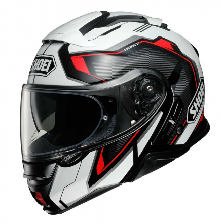 Shoei Neotec 2 Respect Systeemhelm, Zwart-Wit-Rood (1 van 1)