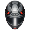 Shoei Neotec 2 Respect Systeemhelm, Mat Zwart-Antraciet-Rood (Afbeelding 3 van 3)