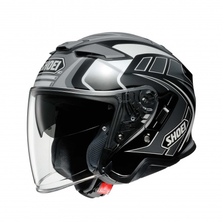 Shoei J-cruise 2 AGLERO, Zwart-Grijs (1 van 1)