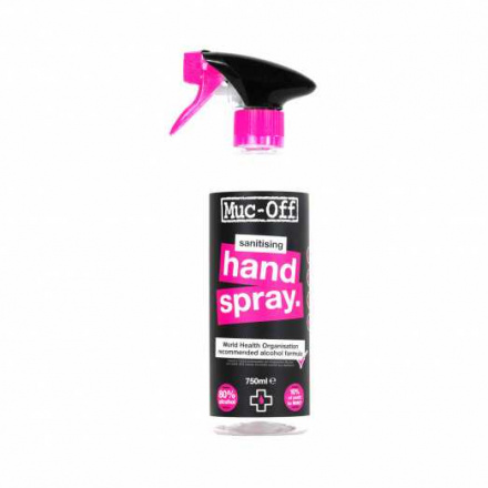 Muc-Off AntibacteriÎle hand spray, Pink trigger 750ml, N.v.t. (1 van 1)