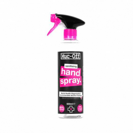Muc-Off AntibacteriÎle hand spray, Pink trigger 500ml, N.v.t. (1 van 1)