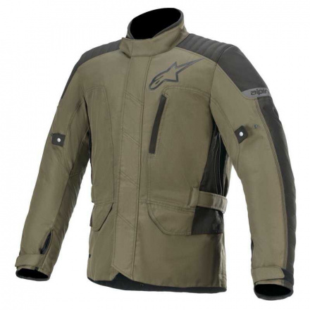 Alpinestars Gravity Drystar Motorjas, Donker Groen (2 van 2)