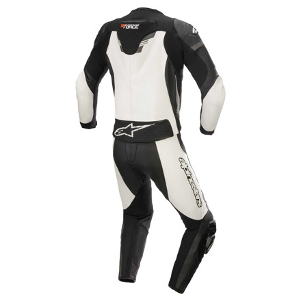 Alpinestars GP Force Chaser leren motorpak 2-delig, Zwart-Wit (2 van 2)