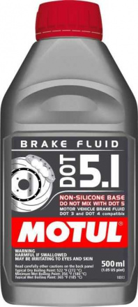 MOTUL DOT 5.1 Brake Fluid - 1L (10583)