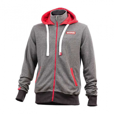 MOTUL LIFESTYLE HOODIE (20385) - Antraciet