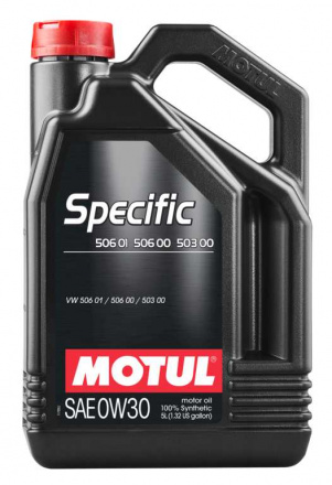 Motul MOTUL Specific Motorolie - 0W30 5L (10643), N.v.t. (1 van 1)