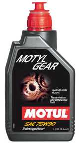 Motul MOTUL Motyl Gear 75W90 Transmissieolie - 75W90 1L (10905), N.v.t. (1 van 1)