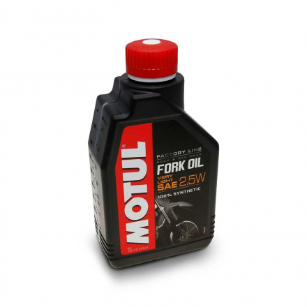 Motul MOTUL Factory Line Voorvorkolie - 2.5W 1L (10596), N.v.t. (1 van 1)