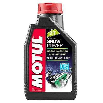 Motul MOTUL Snowpower 2T Motorolie - 1L (10588), N.v.t. (1 van 1)