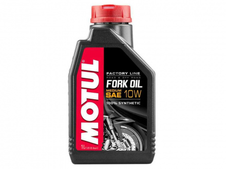 Motul MOTUL Factory Line Voorvorkolie - 10W 1L (10592), N.v.t. (1 van 1)