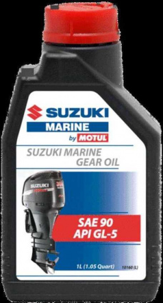 Motul MOTUL Suzuki Marine 4T Transmissieolie - SAE 90 1L (10220), N.v.t. (1 van 1)