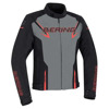 Bering MACEO Jacket (BTB117), Zwart-Grijs-Rood (Afbeelding 1 van 3)