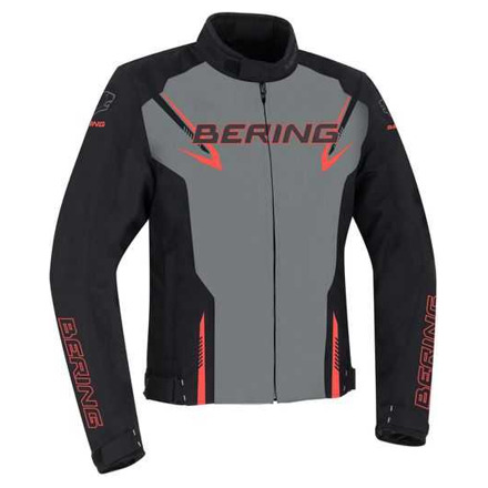 Bering MACEO Jacket (BTB117), Zwart-Grijs-Rood (1 van 3)