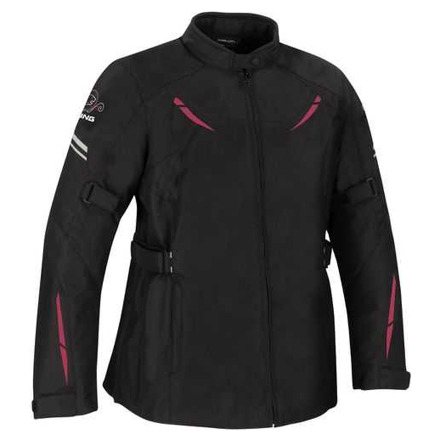 Bering Veste LADY PENELOPE QZ, Zwart-Roze (1 van 3)