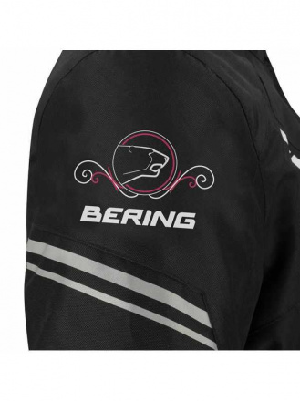 Bering Veste LADY PENELOPE QZ, Zwart-Roze (3 van 3)