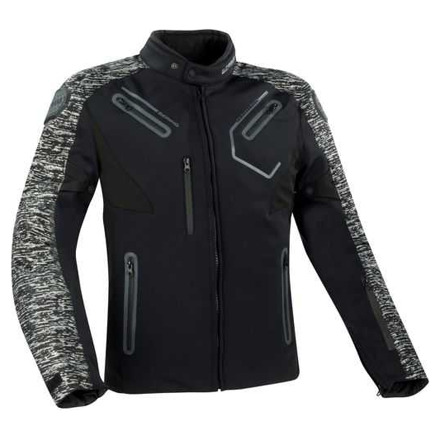 VOLTOR Jacket - Zwart-Grijs