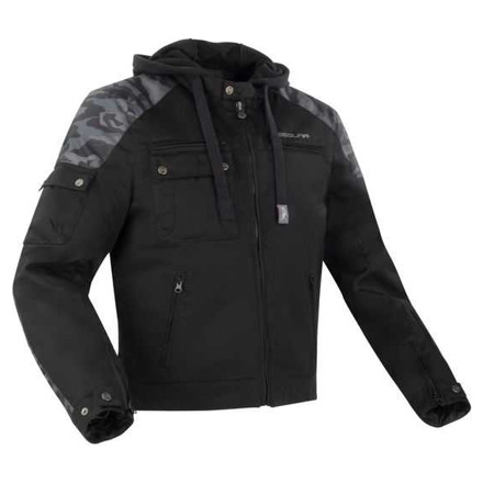 Segura CHIKKO Jacket (STB104), Zwart (1 van 2)