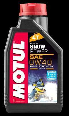 Motul MOTUL Snowpower 4T Motorolie - 0W40 1L (10589), N.v.t. (1 van 1)