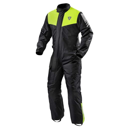 Rainsuit Pacific 3 H2O - Zwart-Neon Geel