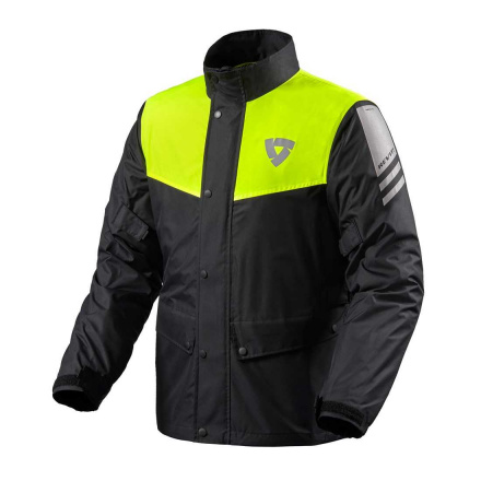 Rain Jacket Nitric 3 H2O - Zwart-Neon Geel