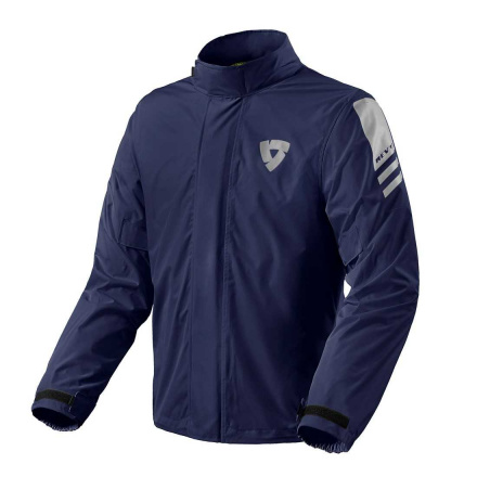 REV'IT! Rain Jacket Cyclone 3 H2O, Donkerblauw (1 van 2)