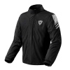 REV'IT! Rain Jacket Cyclone 3 H2O, Zwart (Afbeelding 1 van 2)