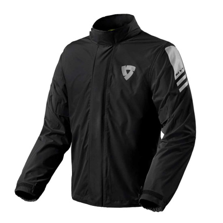 REV'IT! Rain Jacket Cyclone 3 H2O, Zwart (1 van 2)