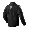 REV'IT! Rain Jacket Cyclone 3 H2O, Zwart (Afbeelding 2 van 2)