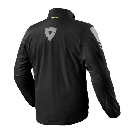 REV'IT! Rain Jacket Cyclone 3 H2O, Zwart (2 van 2)