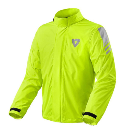 REV'IT! Rain Jacket Cyclone 3 H2O, Neon geel (1 van 2)