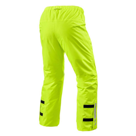 REV'IT! Rain Trousers Acid 3 H2O, Neon geel (2 van 2)