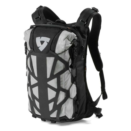 Backpack Barren 18L H2O - Zwart-Grijs