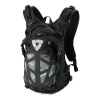 REV'IT! Backpack Arid 9L H2O, Zwart met print (Afbeelding 1 van 2)