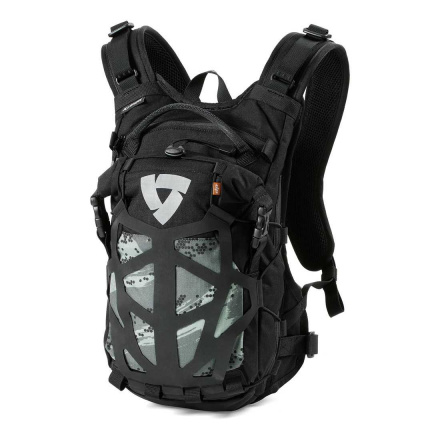 Backpack Arid 9L H2O - Zwart met print