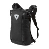 REV'IT! Backpack Stack 15L H2O, Zwart (Afbeelding 1 van 2)