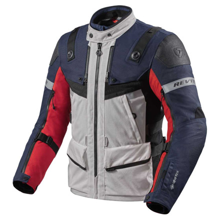 Jacket Defender 3 GTX - Rood-Blauw