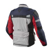 REV'IT! Defender 3 GTX Motorjas, Rood-Blauw (Afbeelding 2 van 2)